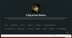 Desktop Screenshot of garygutierrezpr.com