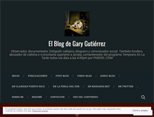 Tablet Screenshot of garygutierrezpr.com